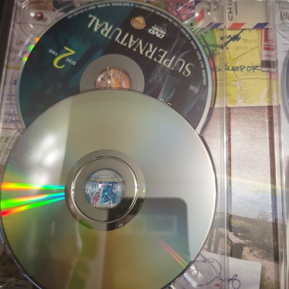 Supernatural Season 1 DVD Box Set VGC - Picture 9 of 10